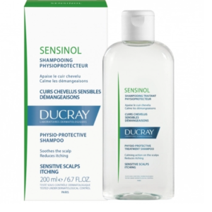 DUCRAY Sensinol shampooing cuir chevelu sensible