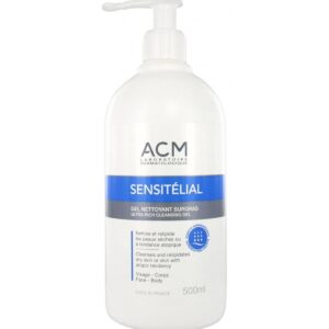 ACM Sensitelial Gel Nettoyant Surgras