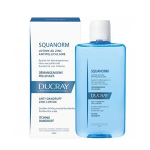 DUCRAY Squanorm lotion zinc