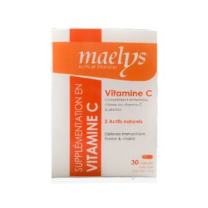 MAELYS VITAMINE C 30 GÉLULES