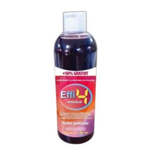 EFFI 4 MINCEUR AROME FRAMBOISE 750ML