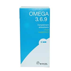 BIOCOL OMEGA 3.6.9 30 GELULES CIRCULATION