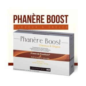 PHANERE BOOST CHEVEUX & ONGLES 60 GELULES