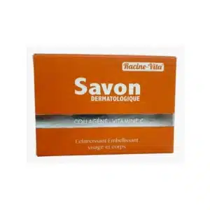 RACINE-VITA SAVON DERMATOLOGIQUE COLLAGENE-VITAMINE C 80G