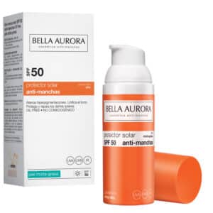 BELLA AURORA ÉCRAN SOLAIRE ANTI-TACHES 50+ PEAUX MIXTES GRASSES