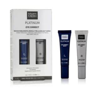 MARTIDERM PLATINUM CORRECTEUR YEUX JOUR & NUIT 2x10ML