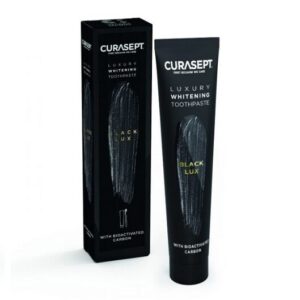 CURASEPT WHITENING LUXURY BLACK + BROSSE A DENT 75ML