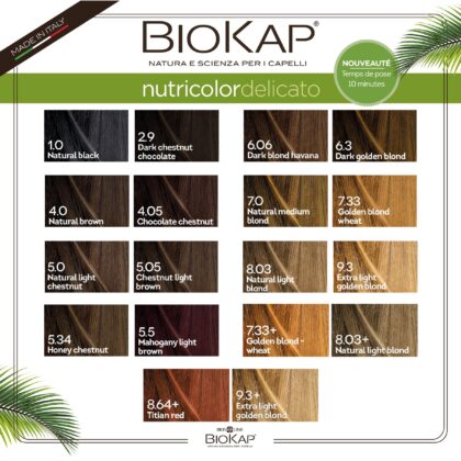 BIOKAP NUTRICOLOR DELICATO
