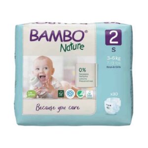BAMBO NATURE COUCHES BEBE TAILLE 2 (3-6KG) SMALL