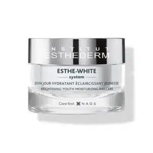 ESTHEDERM ESTHEWHITE SYSTEM SOIN JOUR HYDRATANT ÉCLAIRCISSANT JEUNESSE 50ML