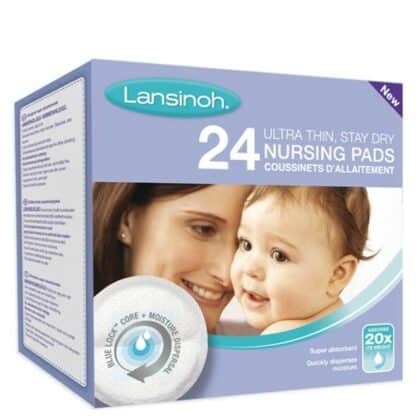 LANSINOH COUSSINETS D’ALLAITEMENT 24 PADS
