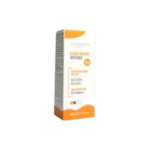 NOVADERM ECRAN SOLAIRE SPF50+ INVISIBLE 50ML