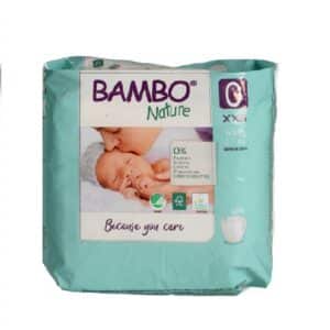 BAMBO NATURE COUCHES BEBE TAILLE 0 XXS (1-3KG)