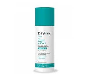 DAYLONG ECRAN FACE SENSITIVE SPF 50+ FLUIDE REGULATEUR 50ML