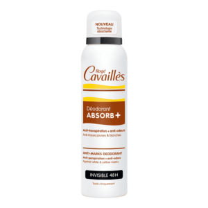 ROGÉ CAVAILLÈS DEO ABSORB+ INVISIBLE 48H SPRAY 150ML