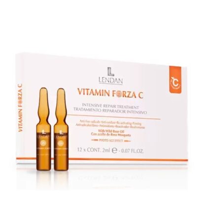 LENDAN VITAMIN FORZA C TRAITEMENT REPARATEUR INTENSIF 12 x 2 ML