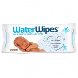 WATERWIPES 60 LINGETTES BEBE