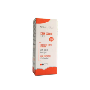 NOVADERM ECRAN SOLAIRE TEINTE SPF50+ 50ML