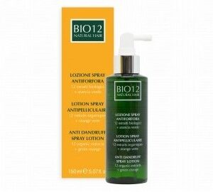 BIO12 LOTION SPRAY ANTI-PELLICULAIRE 150ML