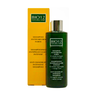 BIO12 SHAMPOOING ANTI-PELLICULAIRE INTENSIF 250ML