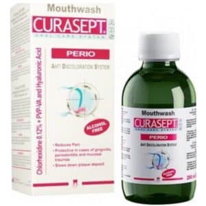 CURASEPT PERIO BAIN DE BOUCHE 200ML