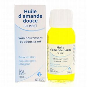 GILBERT HUILE D AMANDE DOUCE NOURRISSANT 60ML