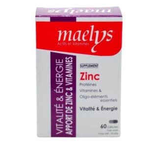 MAELYS ZINC VITALITE & OLIGO-ELEMENTS 60 GELULES