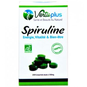 VERTUPLUS SPIRULINE BIO 200 CP