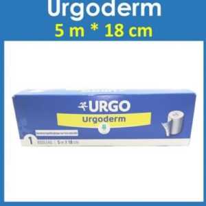 URGO URGODERM HYPOLALLERGENIQUE TISSE 5M*18CM