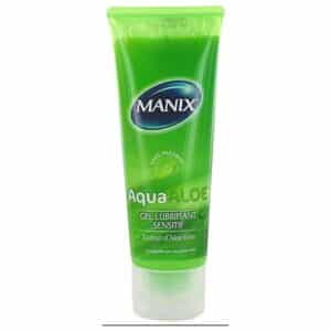 MANIX PURE GEL LUBRIFIANT AQUA ALOE 80ML
