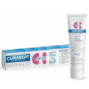 CURASEPT DENTIFRICE BIOSMALTO BABY-KID 6 MOIS 6 ANS FRAISE 50ML