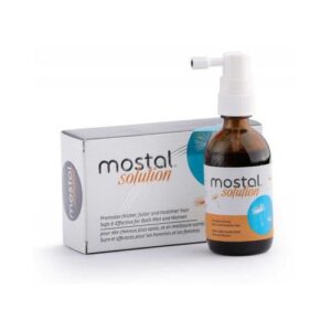 DERMA MOSTAL SOLUTION POUR CHEVEUX 50ML