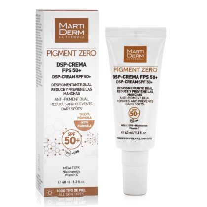 MARTIDERM ECRAN PIGMENT ZERO DSP-CREME FPS50+ 40ML