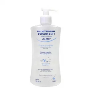 GILBERT EAU NETTOYANTE DOUCEUR 3EN1 400ML