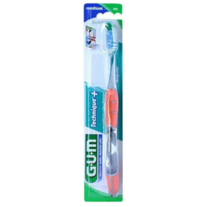 GUM BROSSE A DENT TECHNIQUE MEDIUM REF 493