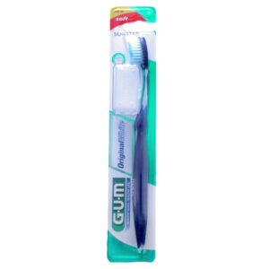 GUM ORIGINAL WHITE BROSSE A DENTS SOUPLE REF 561