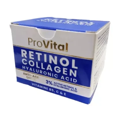PRO-VITAL RETINOL COLLAGEN ACID HYALURONIC ANTI-AGE SPF 15