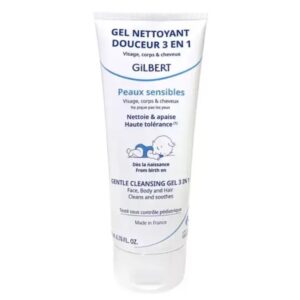 GILBERT GEL NETTOYANT DOUCEUR BEBE 3 EN 1 200ML