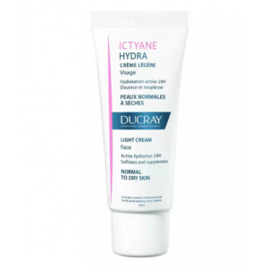 crème hydratante légère visage