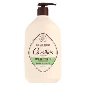 ROGÉ CAVAILLÈS GEL BAIN DOUCHE AMANDE VERTE PEAUX SENSIBLES 1 LITRE