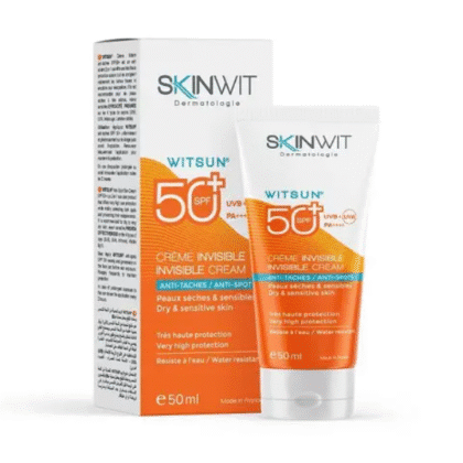 SKINWIT DERMATOLOGIE WITSUN CREME SOLAIRE ANTI-TACHES INVISIBLE SPF50+ 50ML