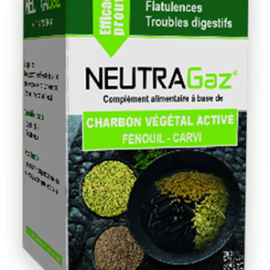 NEUTRAGAZ CHARBON VEGETAL ANTI BALLONNEMENTS 30 GELULES