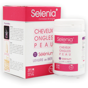 SELENIA CHEVEUX ONGLES PEAU 30 GELULES