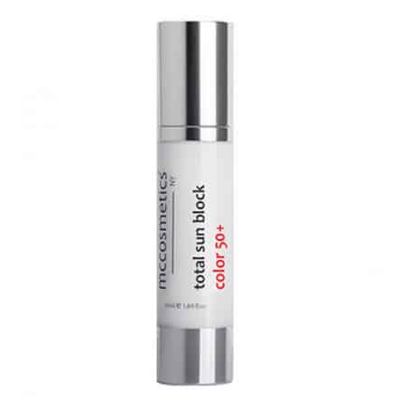 MCCOSMETICS SUN BLOCK ECRAN TEINTE 50+ 50ML | Para Moutalib