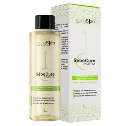 CURASKIN SEBOCURE LOTION EXFOLIANTE SEBOREGULATRICE 100ML