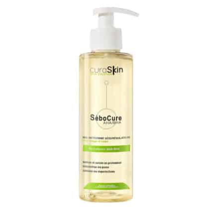 CURASKIN SEBOCURE GEL NETTOYANT 200ML