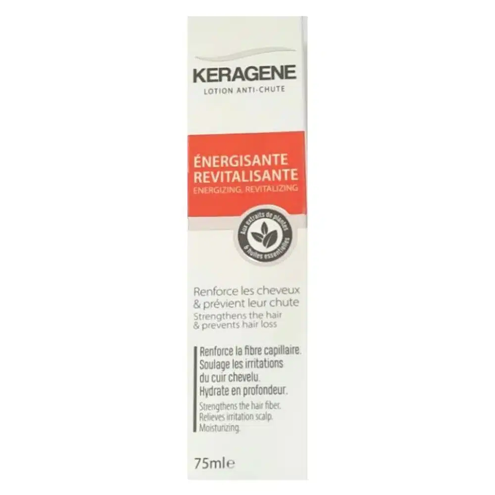 KERAGENE LOTION ANTI-CHUTE ENERGISANTE REVITALISANTE 75ML
