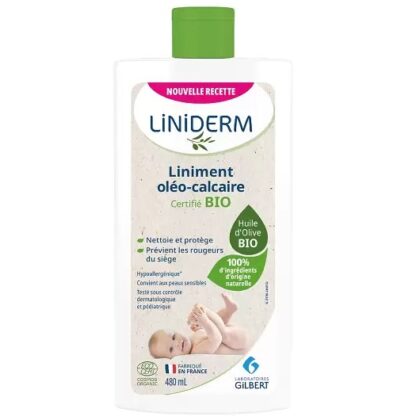 GILBERT LINIDERM LINIMENT OLÉO-CALCAIRE STABILISÉ 480ML