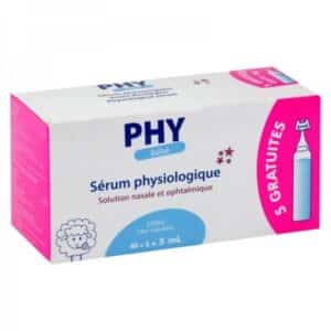 GILBERT PHY BEBE SERUM PHYSIOLOGIQUE 45*5ML