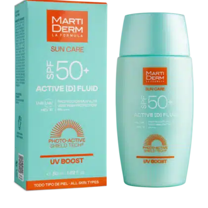 MARTIDERM SUN CARE 50+ ACTIVE [D] FLUID UV BOOST 50ML